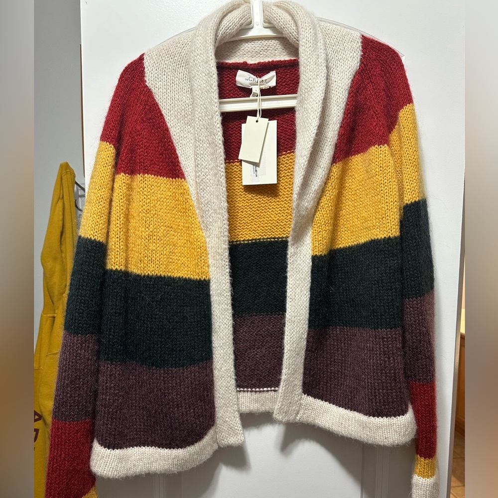 The Great Lodge sweater in Sunbeam!